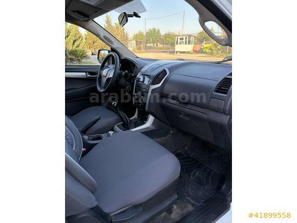 ÖZ PAMUK'DAN 2017 4x4 ISUZU D-MAX 163 HP %20 FATURALI
