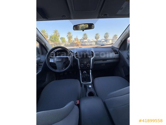 ÖZ PAMUK'DAN 2017 4x4 ISUZU D-MAX 163 HP %20 FATURALI