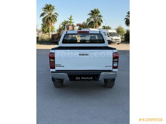 ÖZ PAMUK'DAN 2017 4x4 ISUZU D-MAX 163 HP %20 FATURALI