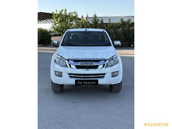 ÖZ PAMUK'DAN 2017 4x4 ISUZU D-MAX 163 HP %20 FATURALI