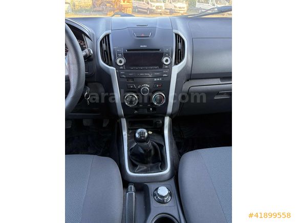 ÖZ PAMUK'DAN 2017 4x4 ISUZU D-MAX 163 HP %20 FATURALI