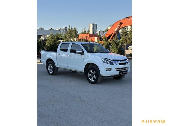 ÖZ PAMUK'DAN 2017 4x4 ISUZU D-MAX 163 HP %20 FATURALI