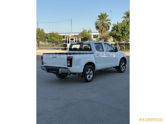 ÖZ PAMUK'DAN 2017 4x4 ISUZU D-MAX 163 HP %20 FATURALI
