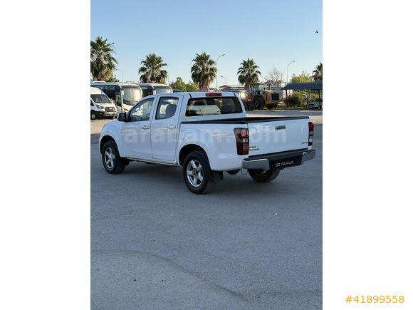 ÖZ PAMUK'DAN 2017 4x4 ISUZU D-MAX 163 HP %20 FATURALI