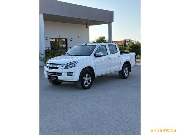 ÖZ PAMUK'DAN 2017 4x4 ISUZU D-MAX 163 HP %20 FATURALI