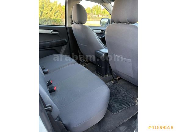ÖZ PAMUK'DAN 2017 4x4 ISUZU D-MAX 163 HP %20 FATURALI
