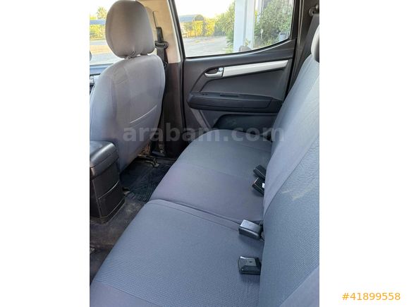 ÖZ PAMUK'DAN 2017 4x4 ISUZU D-MAX 163 HP %20 FATURALI
