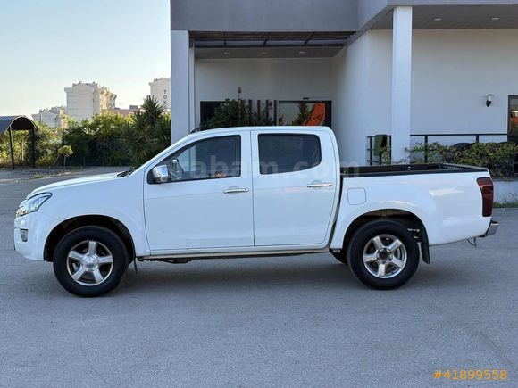 ÖZ PAMUK'DAN 2017 4x4 ISUZU D-MAX 163 HP %20 FATURALI