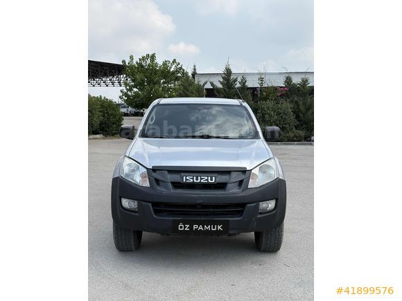 ÖZ PAMUK'DAN 2017 4x4 ISUZU D-MAX 163 HP %20 FATURALI
