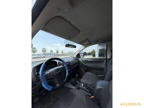 ÖZ PAMUK'DAN 2017 4x4 ISUZU D-MAX 163 HP %20 FATURALI