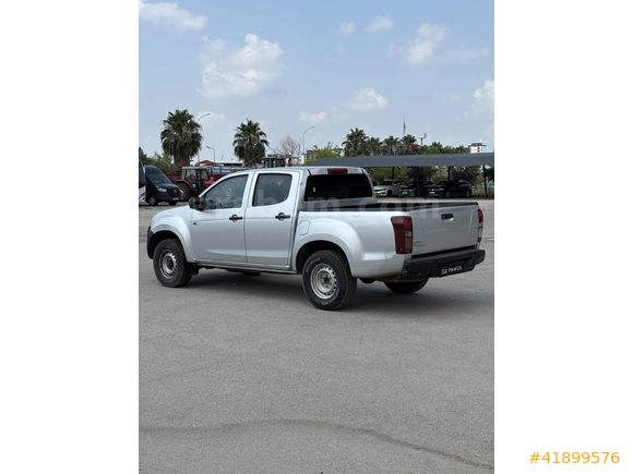ÖZ PAMUK'DAN 2017 4x4 ISUZU D-MAX 163 HP %20 FATURALI