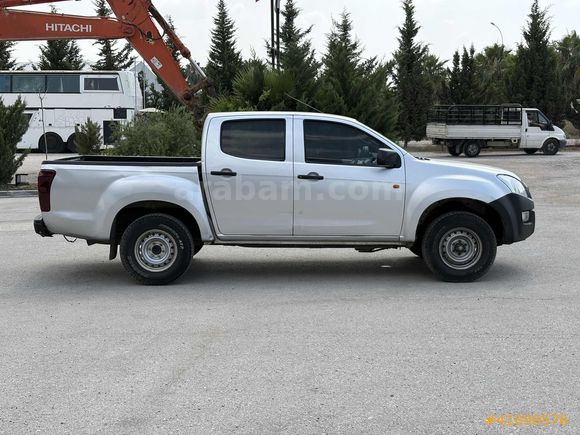 ÖZ PAMUK'DAN 2017 4x4 ISUZU D-MAX 163 HP %20 FATURALI
