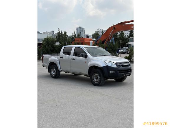 ÖZ PAMUK'DAN 2017 4x4 ISUZU D-MAX 163 HP %20 FATURALI