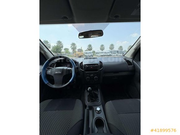 ÖZ PAMUK'DAN 2017 4x4 ISUZU D-MAX 163 HP %20 FATURALI