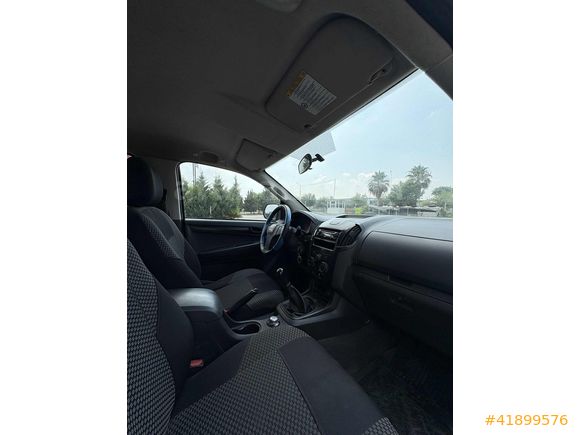 ÖZ PAMUK'DAN 2017 4x4 ISUZU D-MAX 163 HP %20 FATURALI