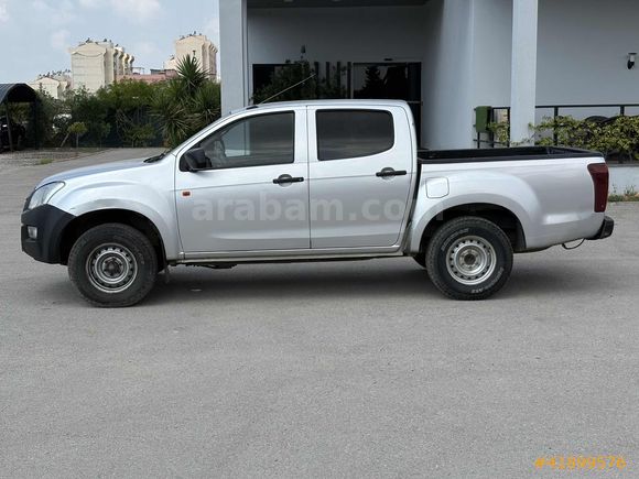 ÖZ PAMUK'DAN 2017 4x4 ISUZU D-MAX 163 HP %20 FATURALI