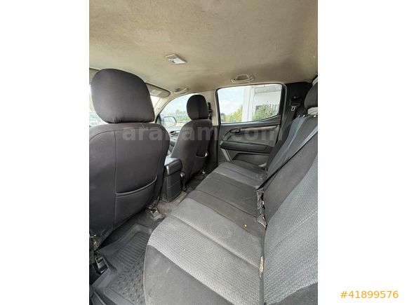 ÖZ PAMUK'DAN 2017 4x4 ISUZU D-MAX 163 HP %20 FATURALI