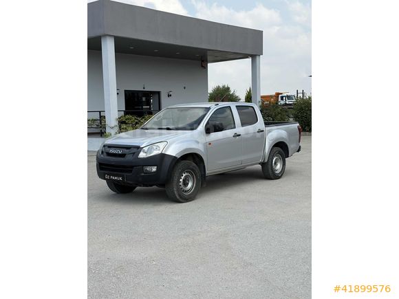 ÖZ PAMUK'DAN 2017 4x4 ISUZU D-MAX 163 HP %20 FATURALI