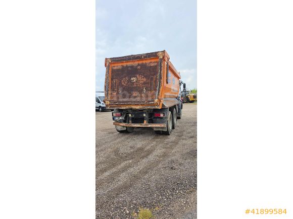 ÖZ PAMUK'DAN FORD 3536