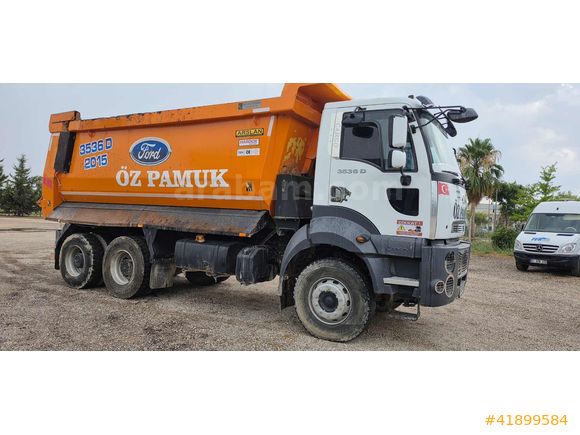 ÖZ PAMUK'DAN FORD 3536