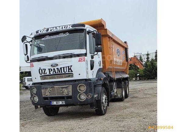 ÖZ PAMUK'DAN FORD 3536