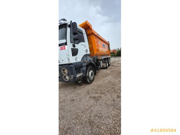 ÖZ PAMUK'DAN FORD 3536