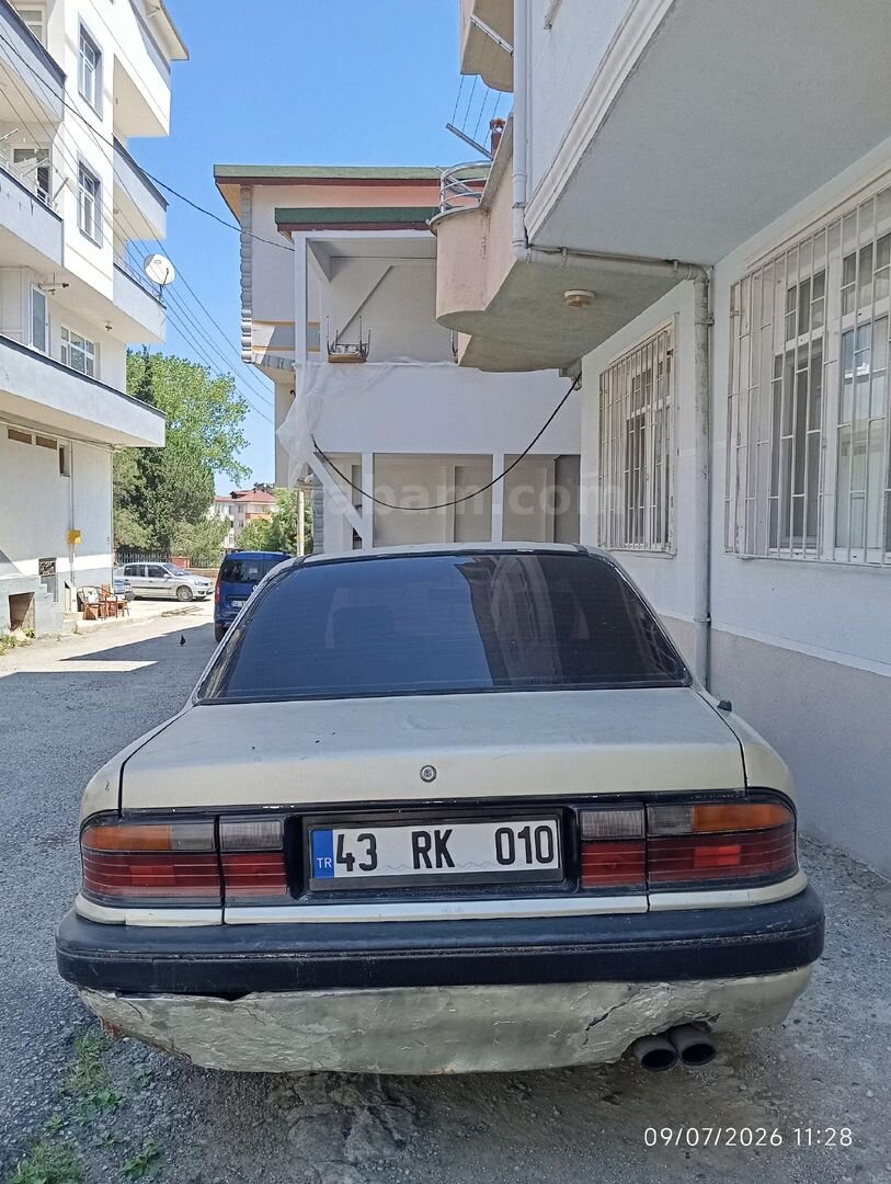 Sahibinden Mitsubishi Galant 1.8 GLS 1990 Model Ordu 150.000 km Gri 4