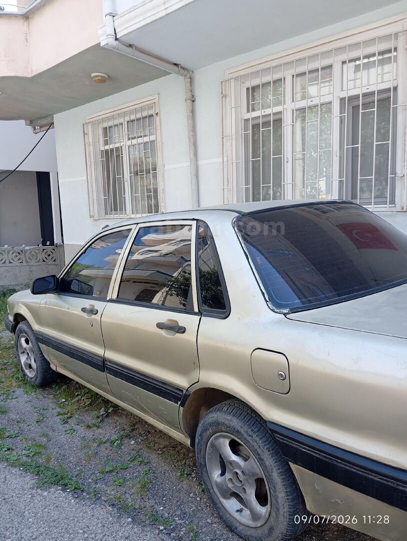 Sahibinden Mitsubishi Galant 1.8 GLS 1990 Model Ordu 150.000 km Gri 2