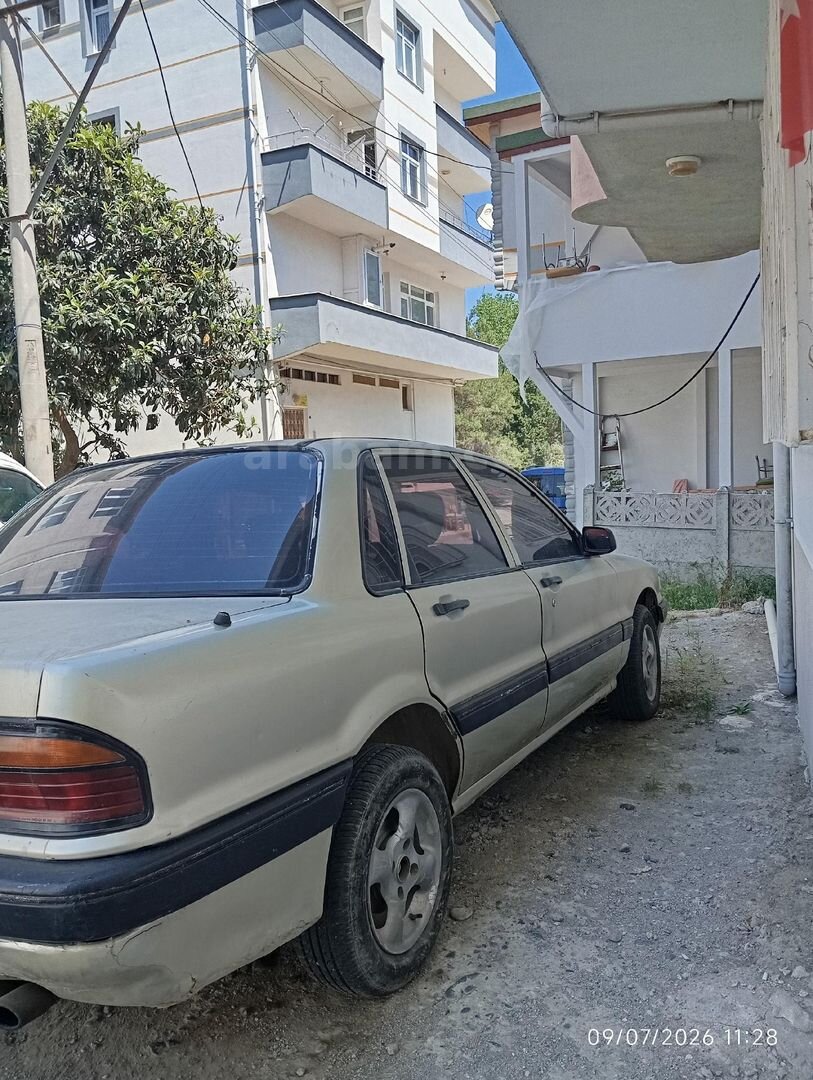 Sahibinden Mitsubishi Galant 1.8 GLS 1990 Model Ordu 150.000 km Gri 1