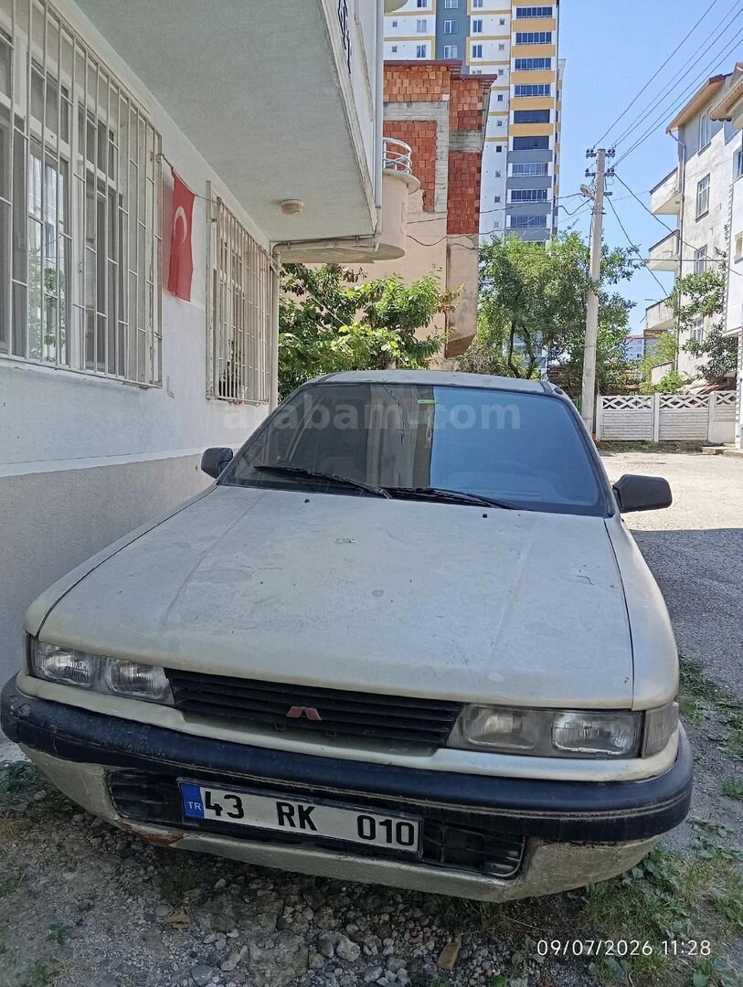 Sahibinden Mitsubishi Galant 1.8 GLS 1990 Model Ordu 150.000 km Gri 3