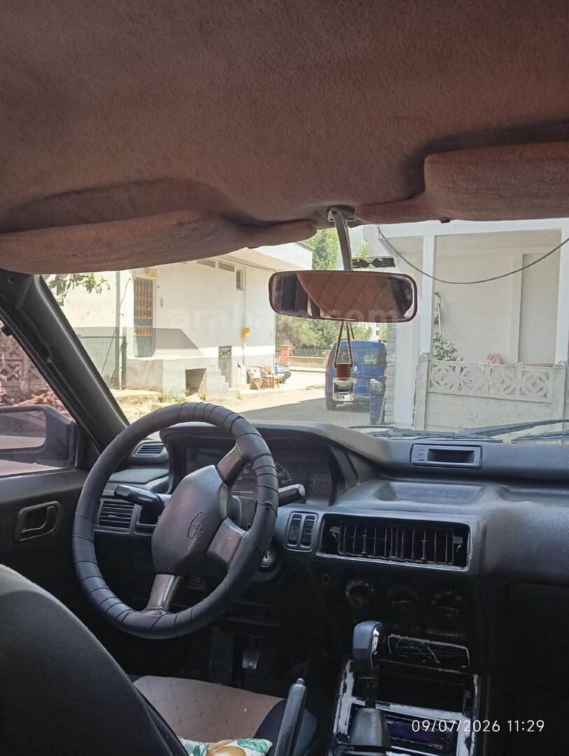 Sahibinden Mitsubishi Galant 1.8 GLS 1990 Model Ordu 150.000 km Gri 7
