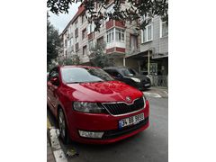 İlk Sahibinden 39.000KM Değişensiz Boyasız Tramersiz Skoda Rapid 1.4 TDI