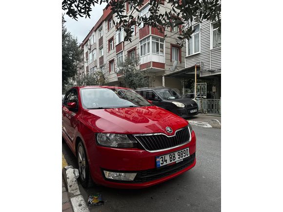 İlk Sahibinden 39.000KM Değişensiz Boyasız Tramersiz Skoda Rapid 1.4 TDI