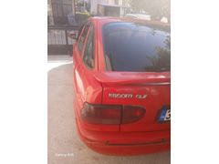 Sahibinden Ford Escort 1.6 CLX 1994 Model  450 km Kırmızı