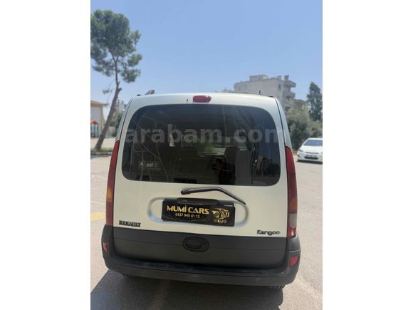 Mumicars tan Renault Kangoo Multix 1.5 dCi Authentique 2006 Model Mersin