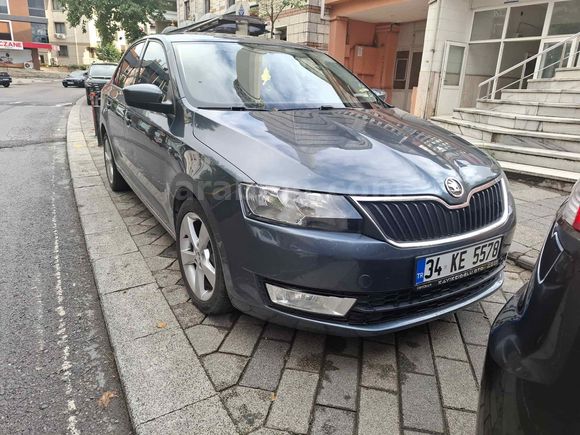 Sahibinden Skoda Rapid 1.6 CR TDI Elegance 2015 Model 