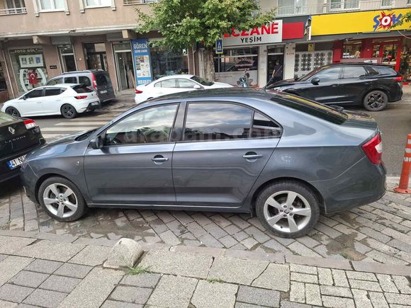Sahibinden Skoda Rapid 1.6 CR TDI Elegance 2015 Model 