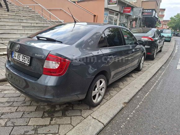 Sahibinden Skoda Rapid 1.6 CR TDI Elegance 2015 Model 