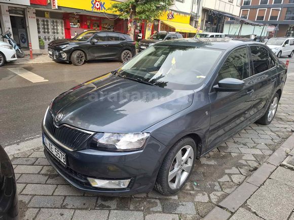 Sahibinden Skoda Rapid 1.6 CR TDI Elegance 2015 Model 