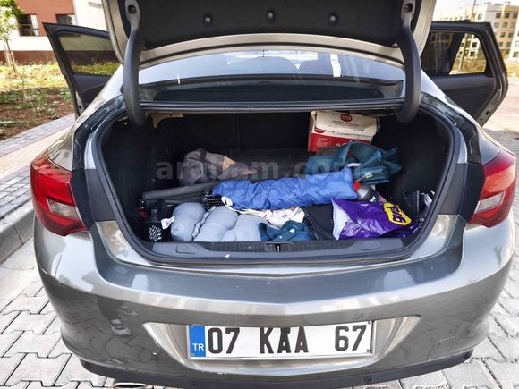 Sahibinden Opel Astra 1.4 T Edition Plus 2017 Model 