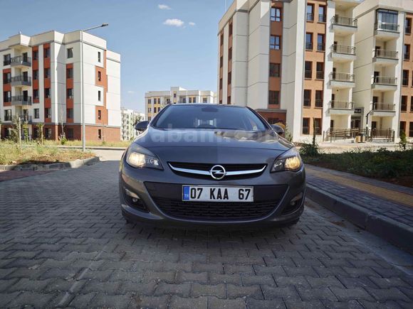 Sahibinden Opel Astra 1.4 T Edition Plus 2017 Model 