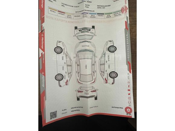 Sahibinden Opel Astra 1.4 T Edition Plus 2017 Model 