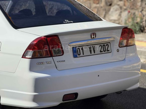 HATASIZ BOYASIZ Civic 1.6i VTEC 