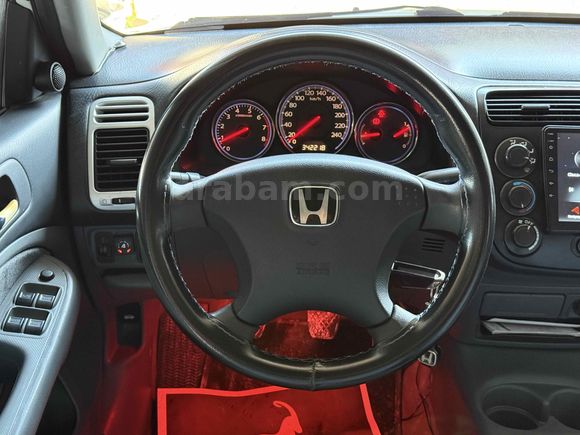 HATASIZ BOYASIZ Civic 1.6i VTEC 