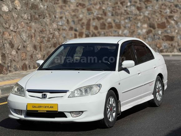 HATASIZ BOYASIZ Civic 1.6i VTEC 