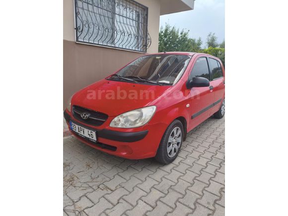 Sahibinden Hyundai Getz 1.4 DOHC Start 2009 Model