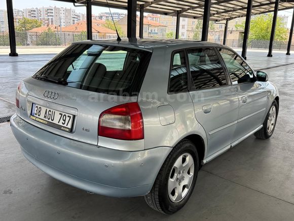 2003 AUDİ A3 1.6 MOTOR OTAMATİK VİTES LPG Lİ