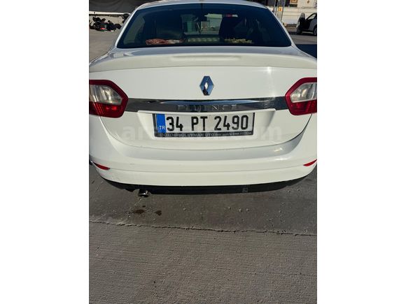 Acil Satılık Sahibinden Renault Fluence 1.5 dCi Touch 2016 Model 