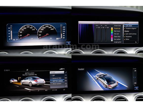 2020 MERCEDES-BENZ E SERISI 200 D AMG