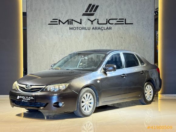 EMİN YÜCEL'den 2010 SUBARU IMPREZA 1.5 ELEGANCE OTOMATİK 4*4